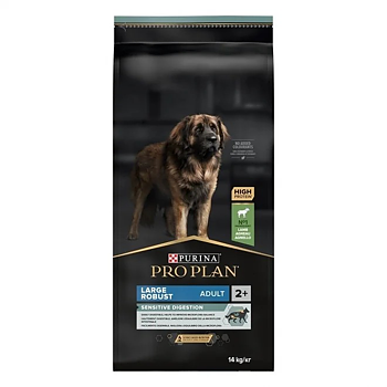 PRO PLAN Large Athletic Adult Sensitive Digestion Rik på Lamm 14kg