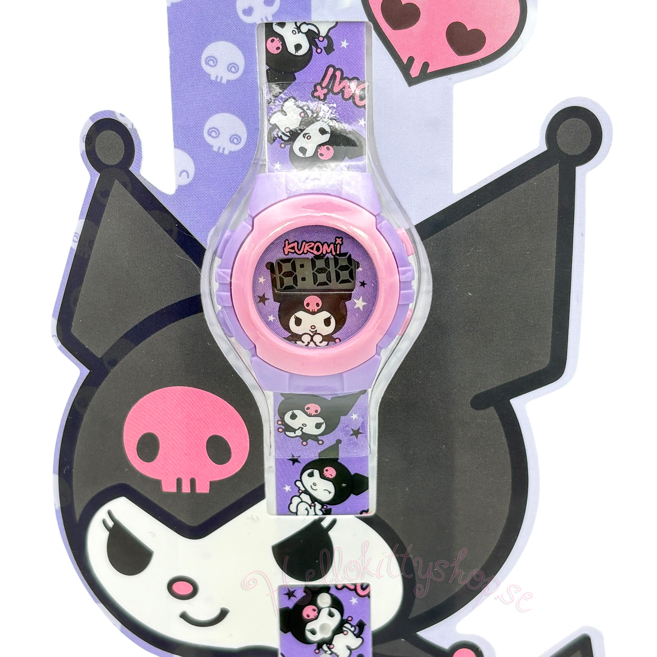 Kuromi Digital Klocka - 2
