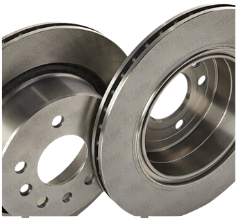Bromsskiva bak-Omega B (ventilerad,286x20mm)