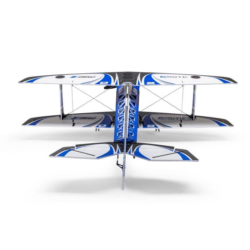 E-flite 4-Site 3D FF (Flat Foamy) 800mm BNF Basic with AS3X+ and SAFE Select - 22