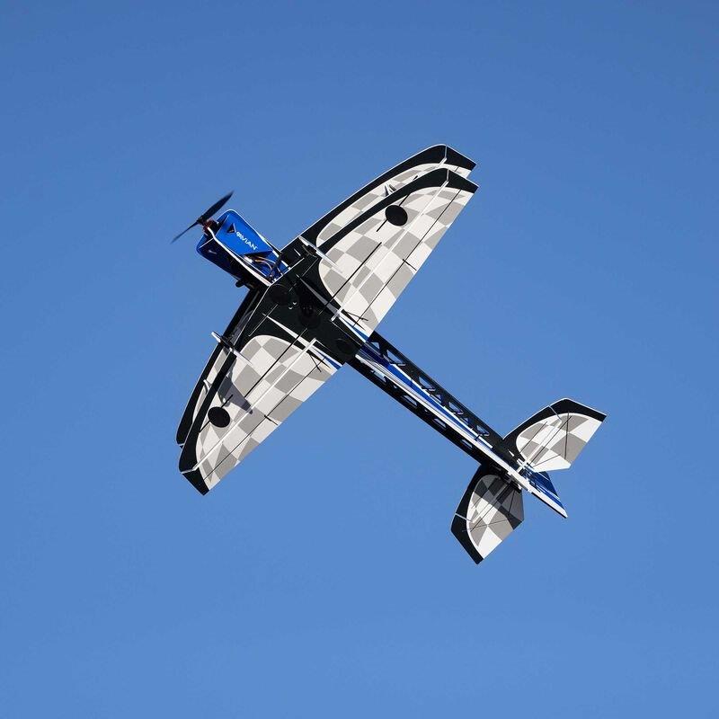 E-flite 4-Site 3D FF (Flat Foamy) 800mm BNF Basic with AS3X+ and SAFE Select - 7