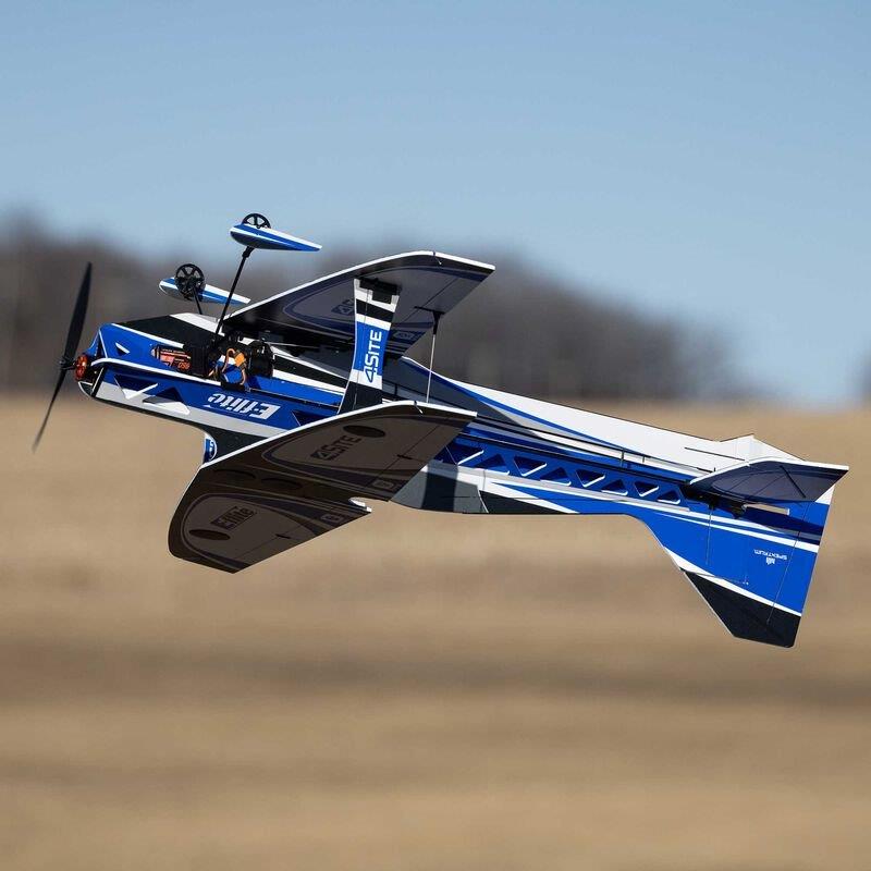 E-flite 4-Site 3D FF (Flat Foamy) 800mm BNF Basic with AS3X+ and SAFE Select - 8