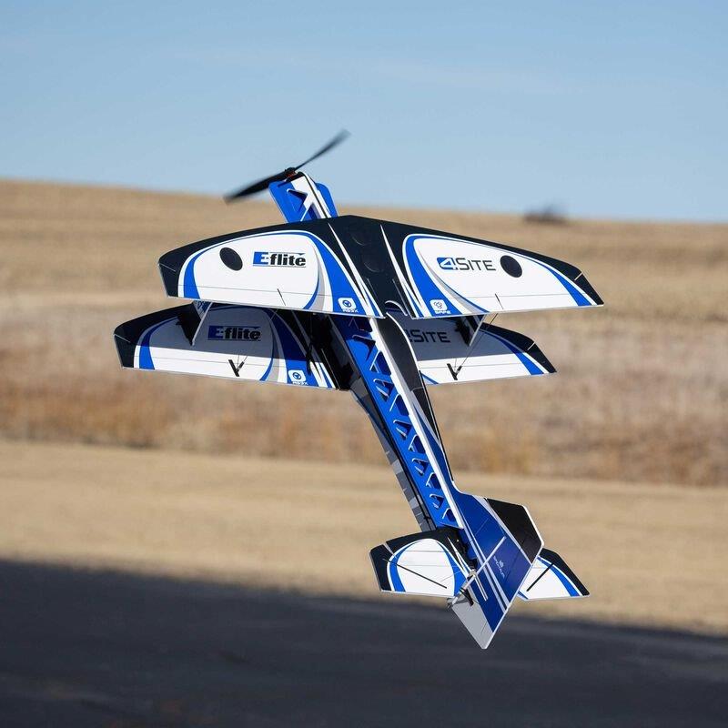 E-flite 4-Site 3D FF (Flat Foamy) 800mm BNF Basic with AS3X+ and SAFE Select - 5
