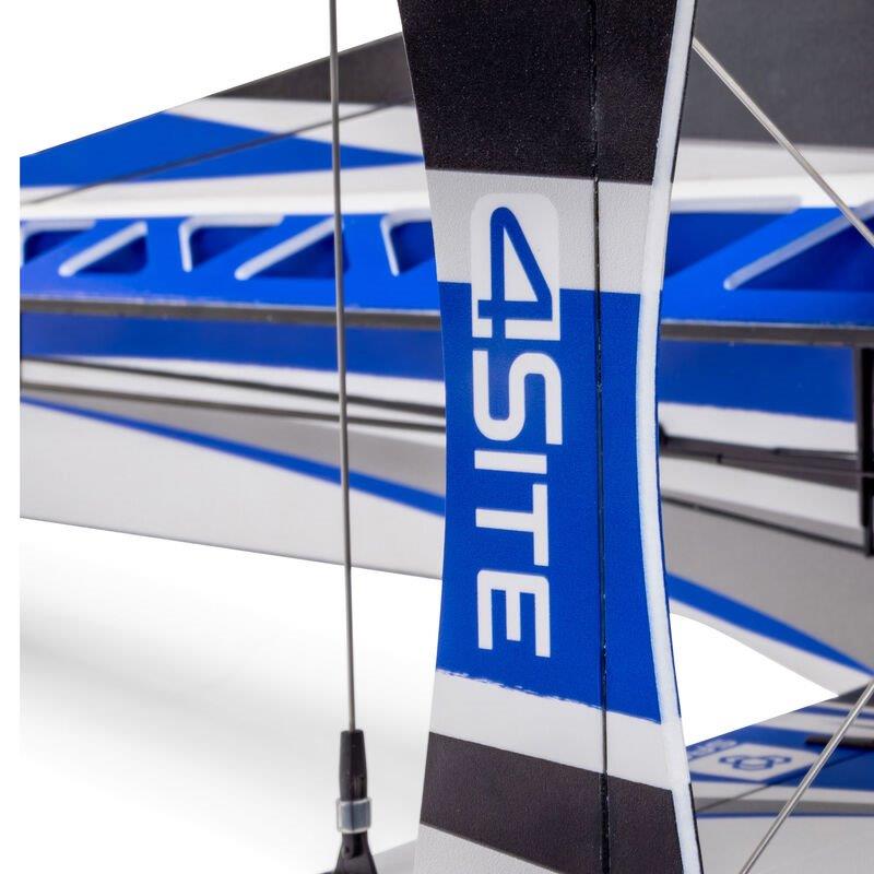 E-flite 4-Site 3D FF (Flat Foamy) 800mm BNF Basic with AS3X+ and SAFE Select - 16