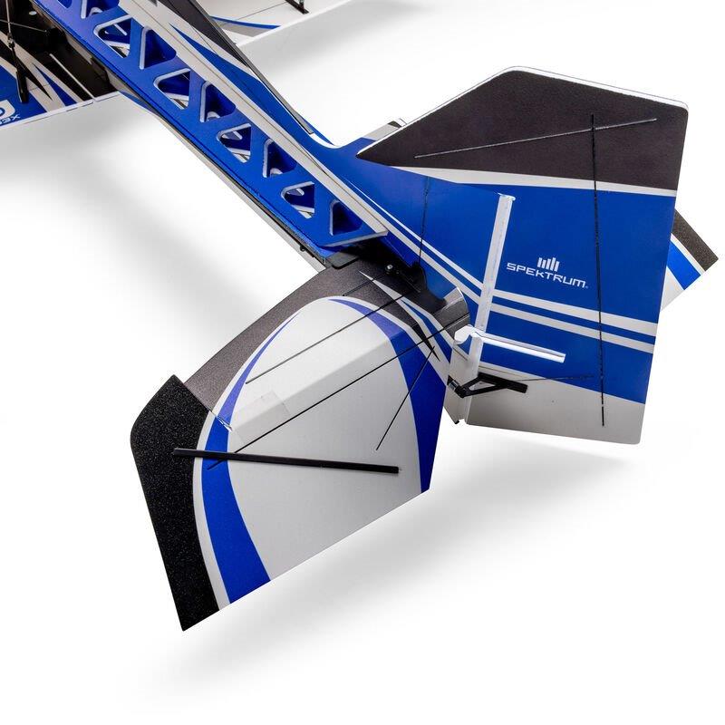 E-flite 4-Site 3D FF (Flat Foamy) 800mm BNF Basic with AS3X+ and SAFE Select - 10