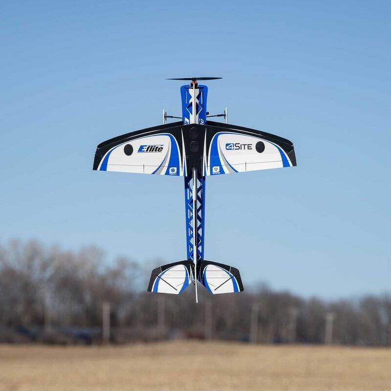 E-flite 4-Site 3D FF (Flat Foamy) 800mm BNF Basic with AS3X+ and SAFE Select - 6