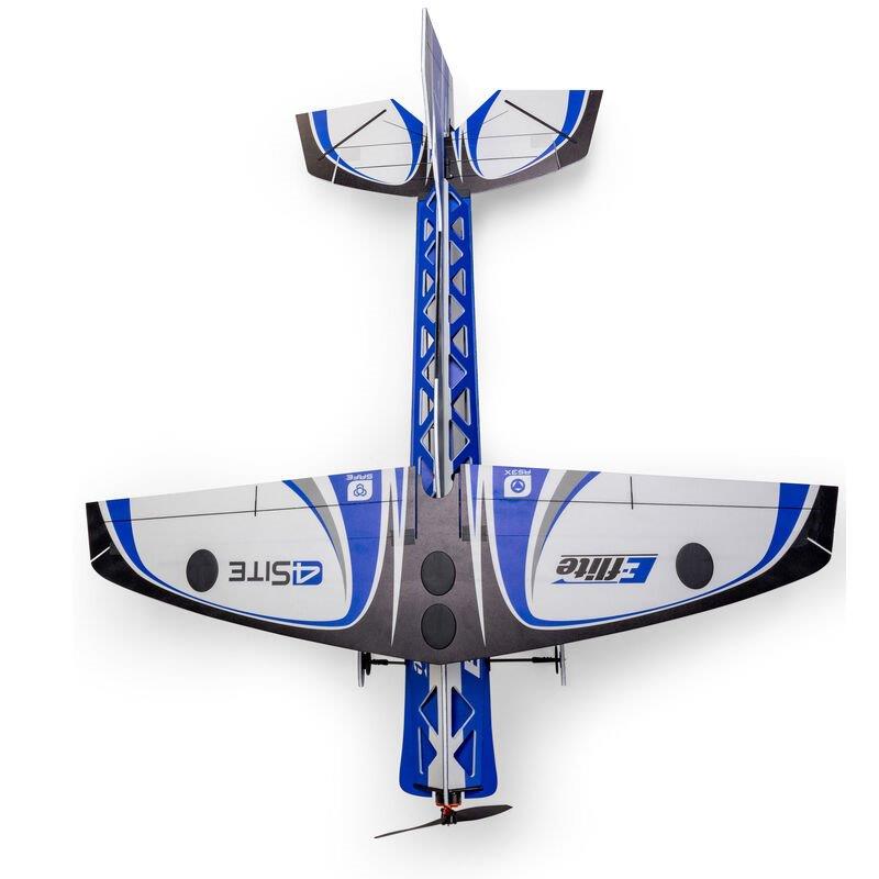 E-flite 4-Site 3D FF (Flat Foamy) 800mm BNF Basic with AS3X+ and SAFE Select - 23