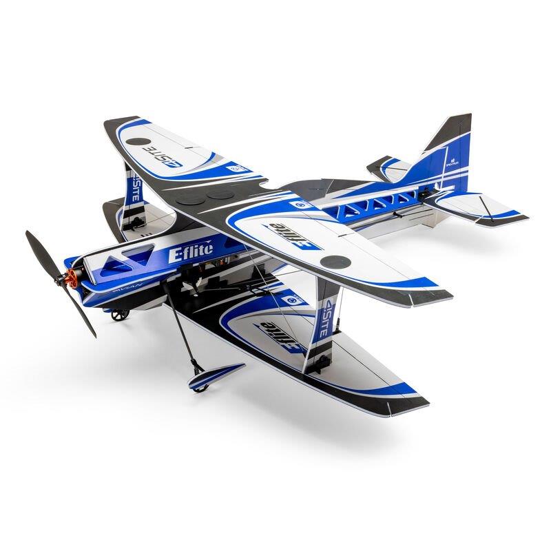 E-flite 4-Site 3D FF (Flat Foamy) 800mm BNF Basic with AS3X+ and SAFE Select - 2