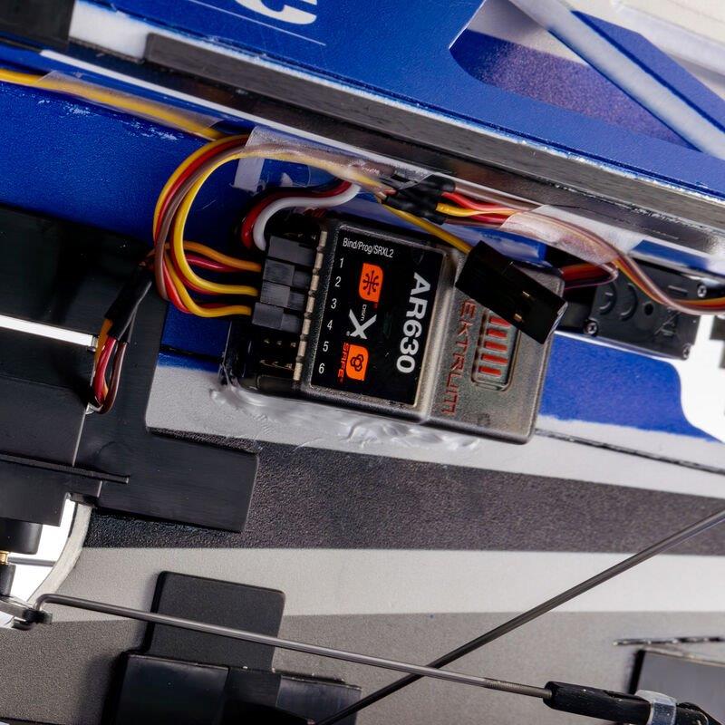E-flite 4-Site 3D FF (Flat Foamy) 800mm BNF Basic with AS3X+ and SAFE Select - 15