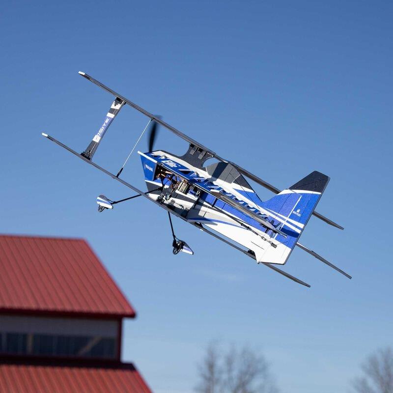 E-flite 4-Site 3D FF (Flat Foamy) 800mm BNF Basic with AS3X+ and SAFE Select - 4