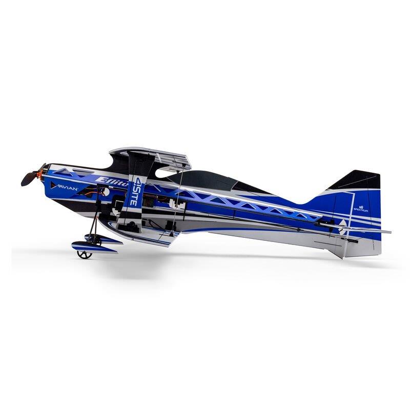 E-flite 4-Site 3D FF (Flat Foamy) 800mm BNF Basic with AS3X+ and SAFE Select - 18