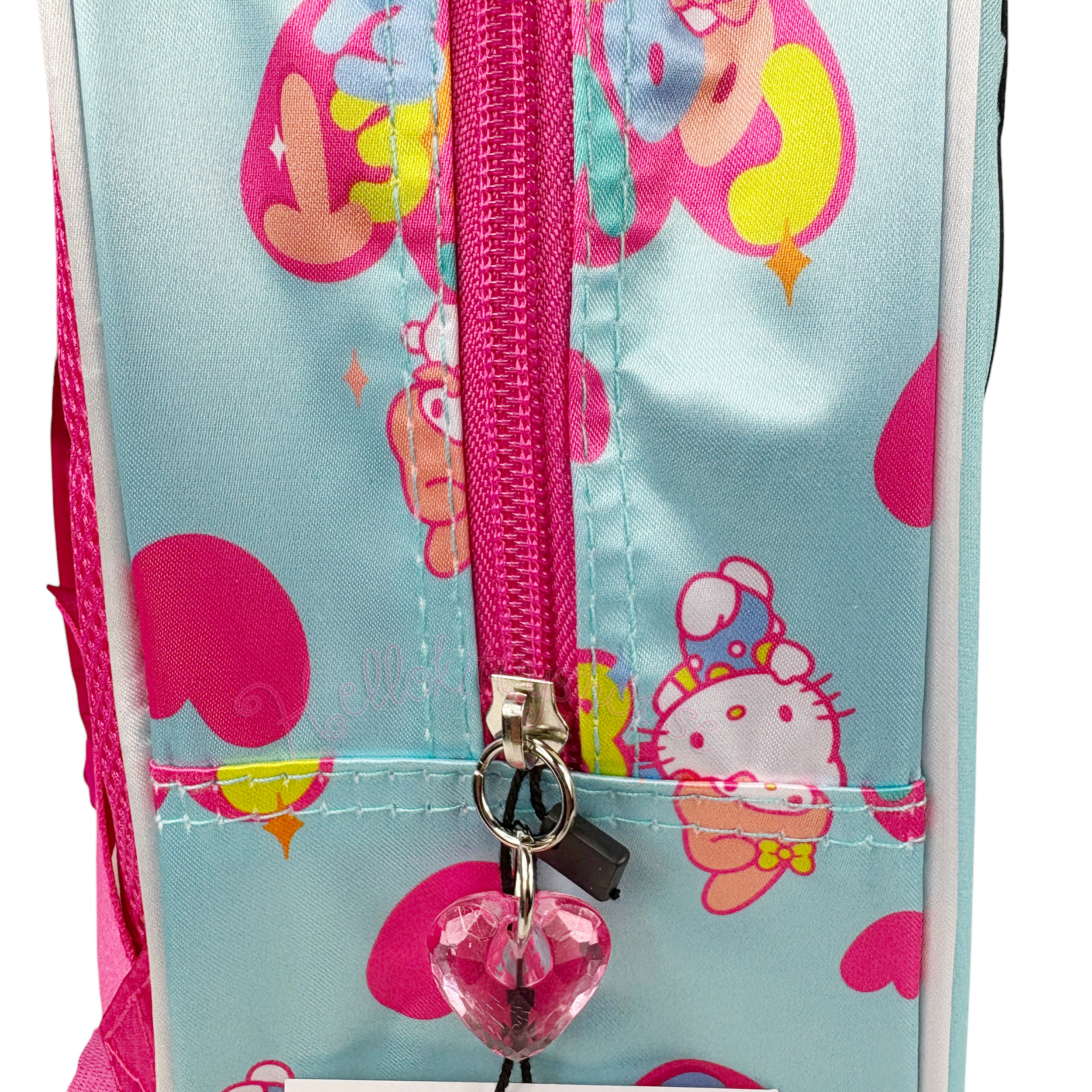 Hello Kitty och My Melody 3D Ryggsäck 31 cm - Friendship - 10