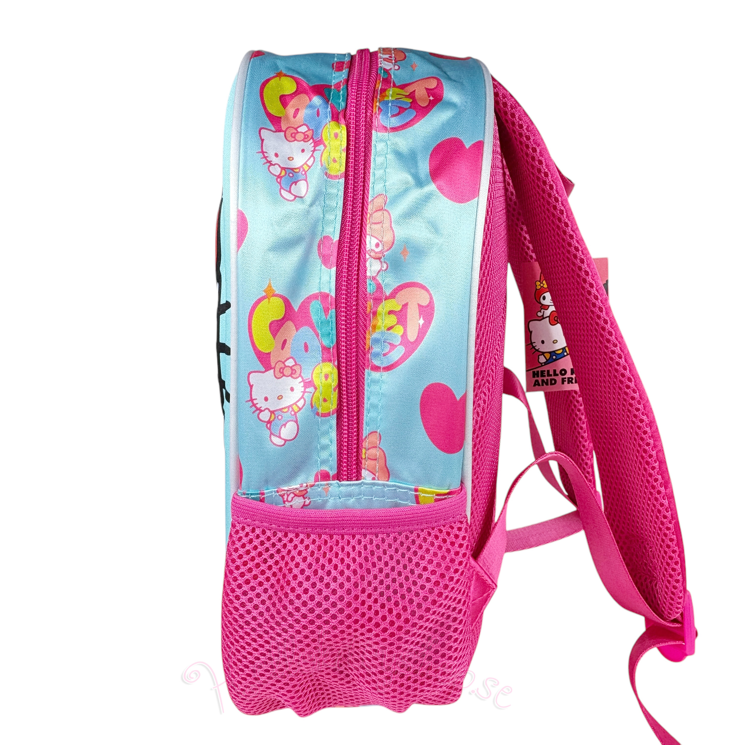Hello Kitty och My Melody 3D Ryggsäck 31 cm - Friendship - 3