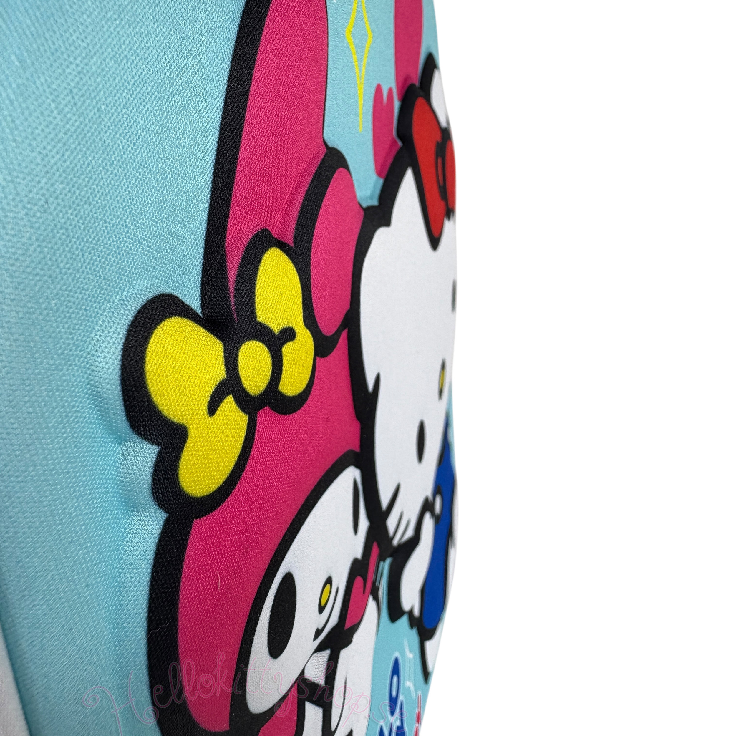 Hello Kitty och My Melody 3D Ryggsäck 31 cm - Friendship - 8