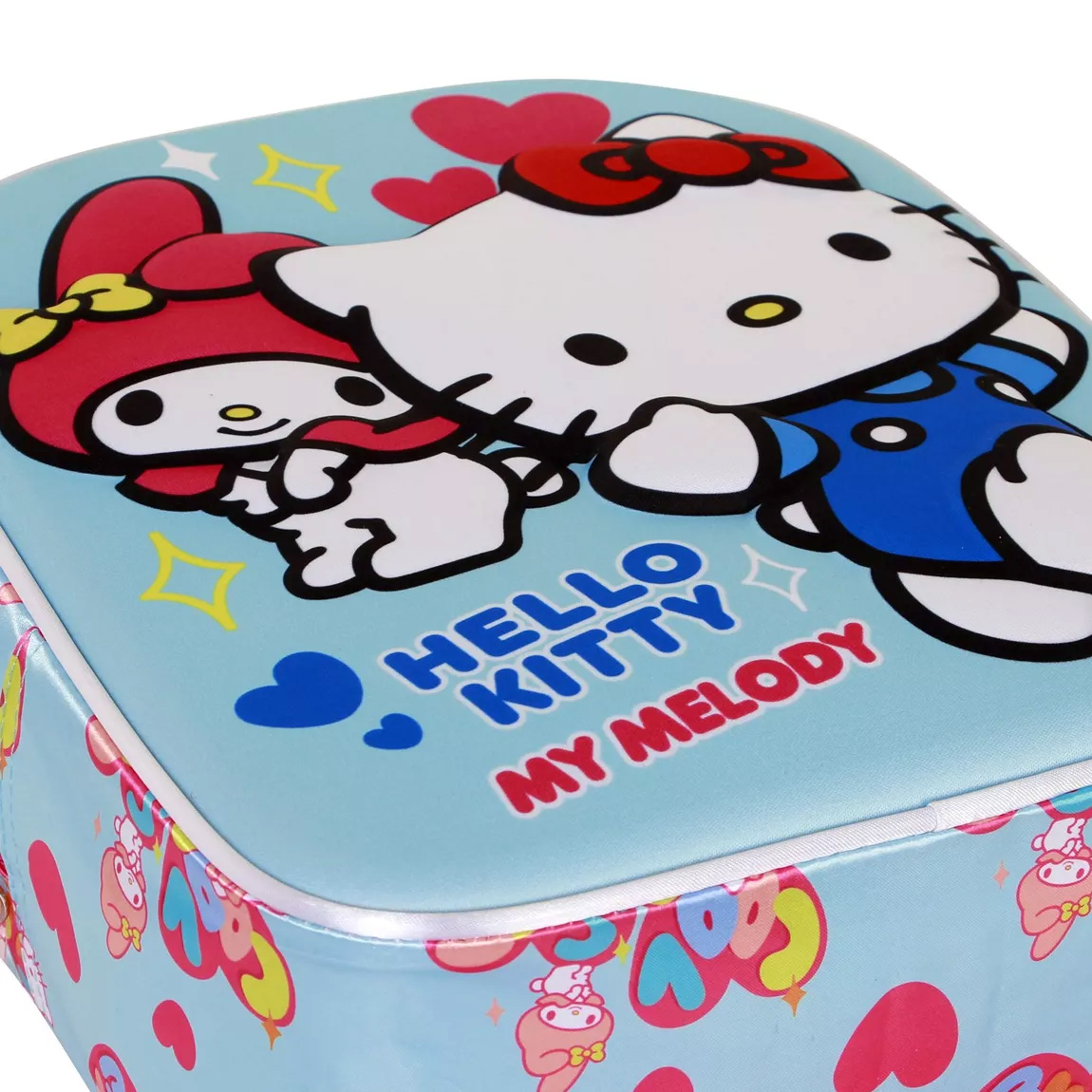 Hello Kitty och My Melody 3D Ryggsäck 31 cm - Friendship - 7
