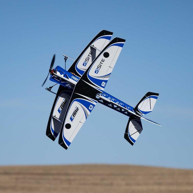 E-flite 4-Site 3D FF (Flat Foamy) 800mm PNP - 9