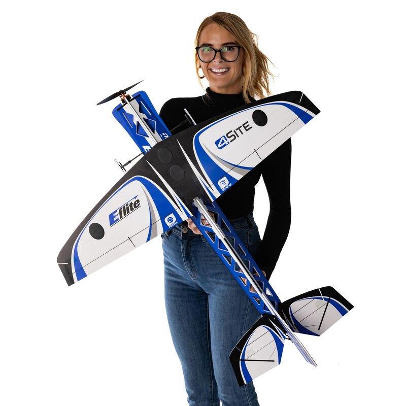 E-flite 4-Site 3D FF (Flat Foamy) 800mm PNP - 24