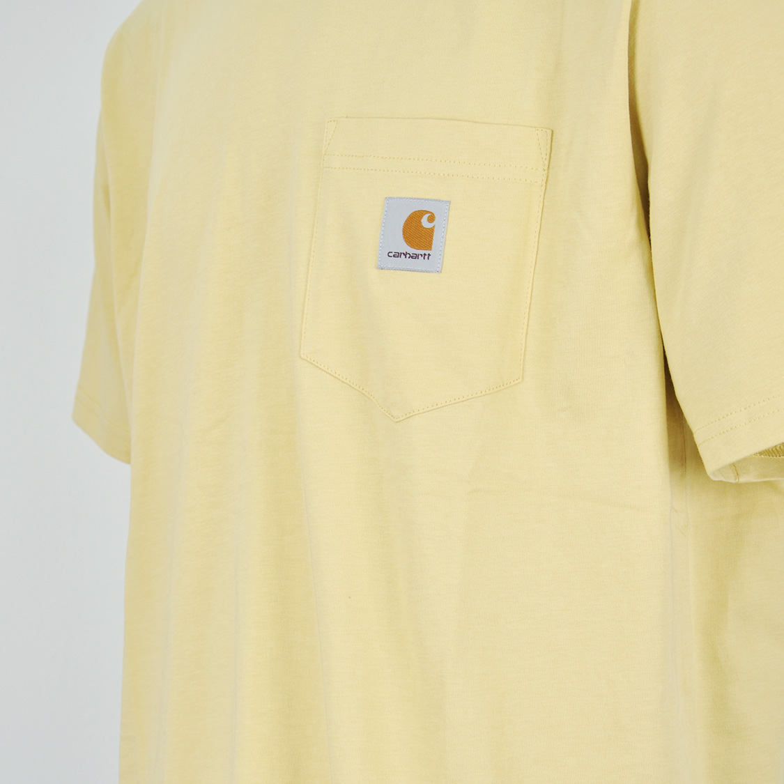 Carhartt WIP - Pocket T-shirt Air Yellow - 2