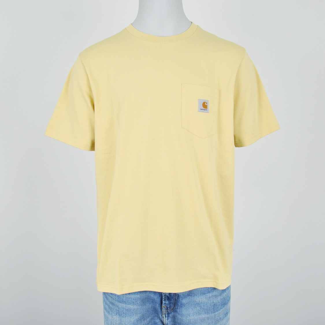 Carhartt WIP - Pocket T-shirt Air Yellow