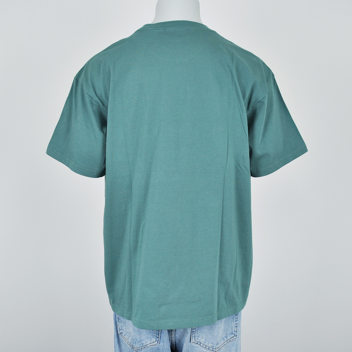 Carhartt WIP - Lecture T-shirt Silver Pine Heavy Enzyme Wash - 2