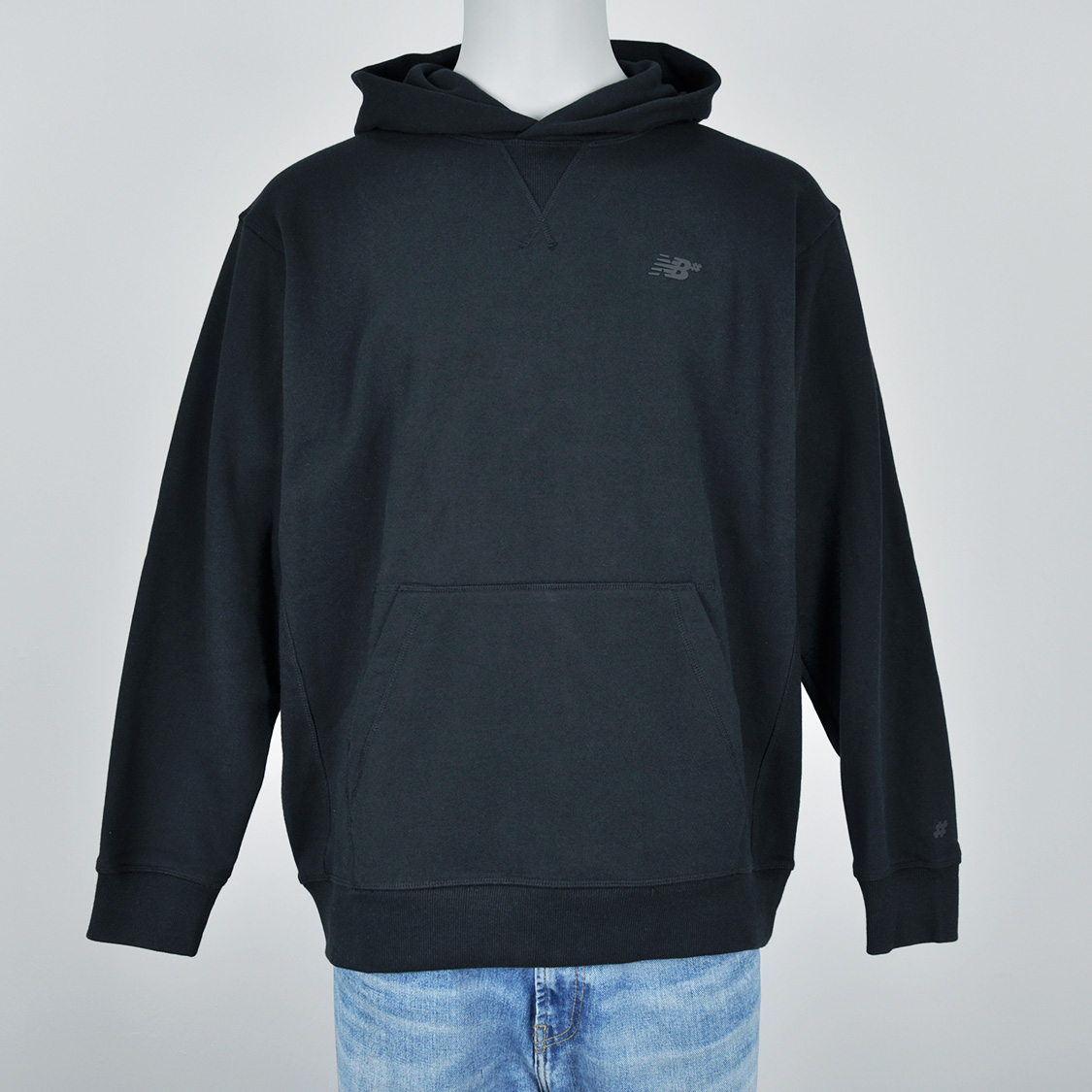 New Balance Numeric - French Terry Hood Black