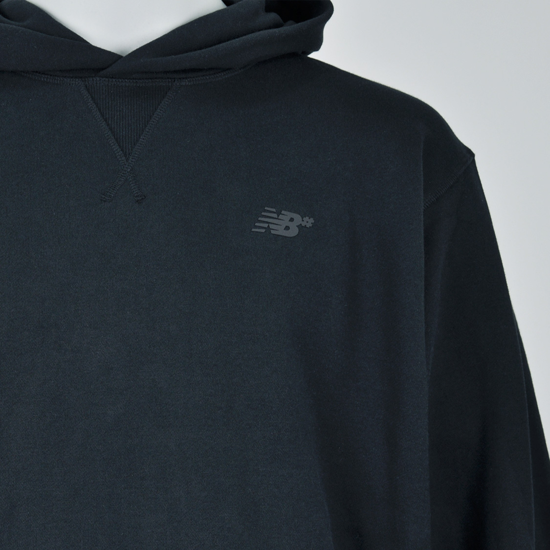 New Balance Numeric - French Terry Hood Black - 2