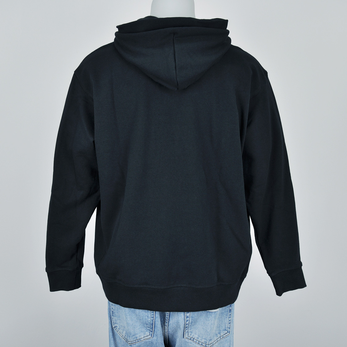 New Balance Numeric - French Terry Hood Black - 3
