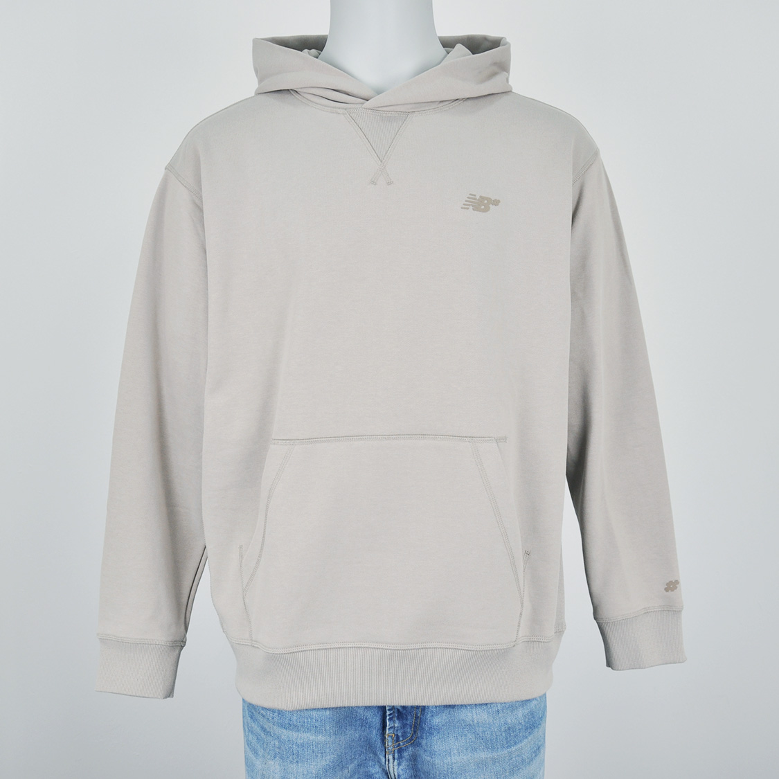 New Balance Numeric - French Terry Hood Arid Stone