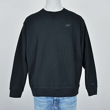 New Balance Numeric - French Terry Crew Black