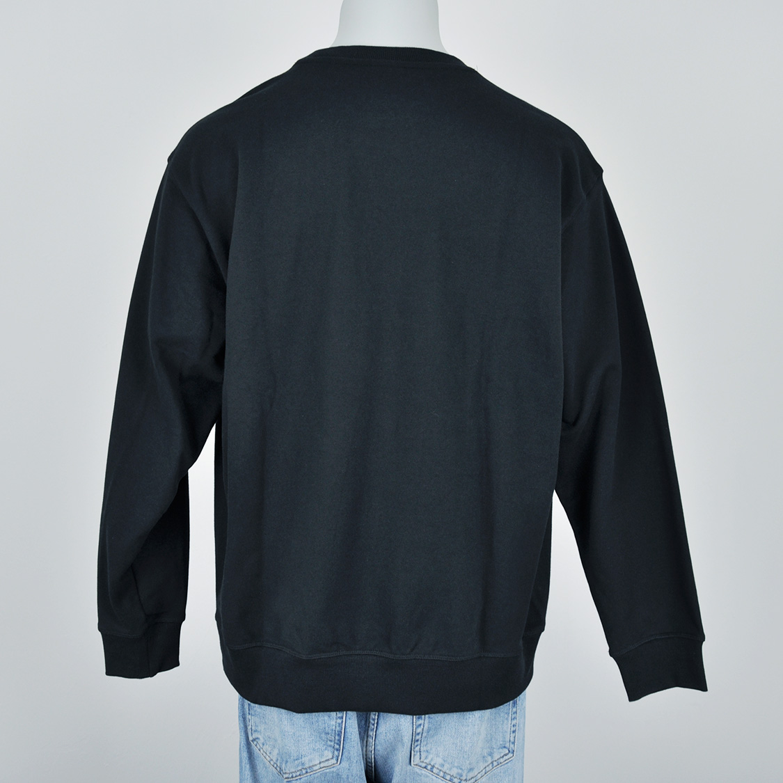 New Balance Numeric - French Terry Crew Black - 3