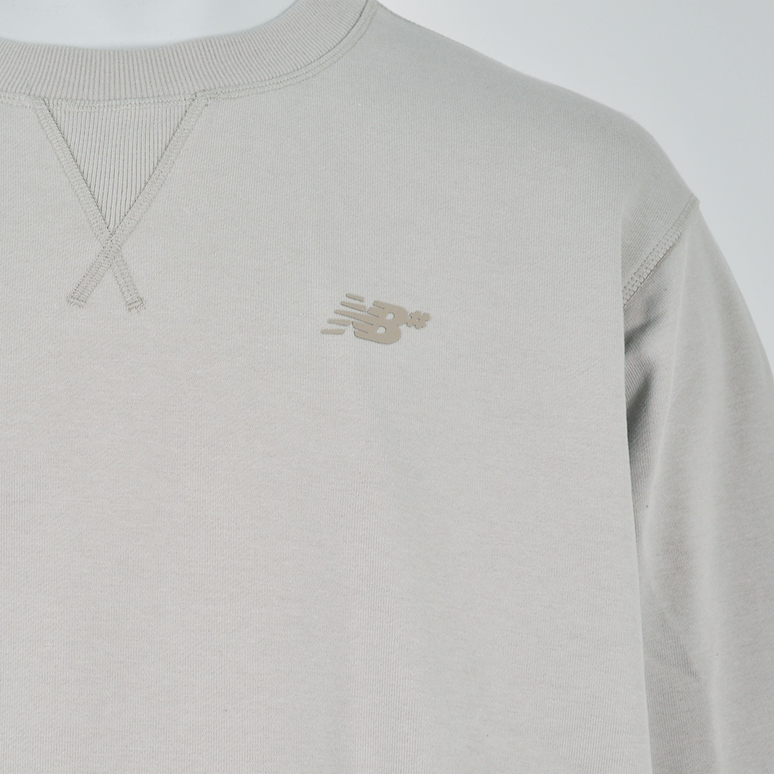 New Balance Numeric - French Terry Crew Arid Stone - 2