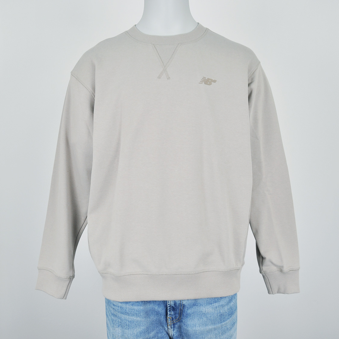 New Balance Numeric - French Terry Crew Arid Stone