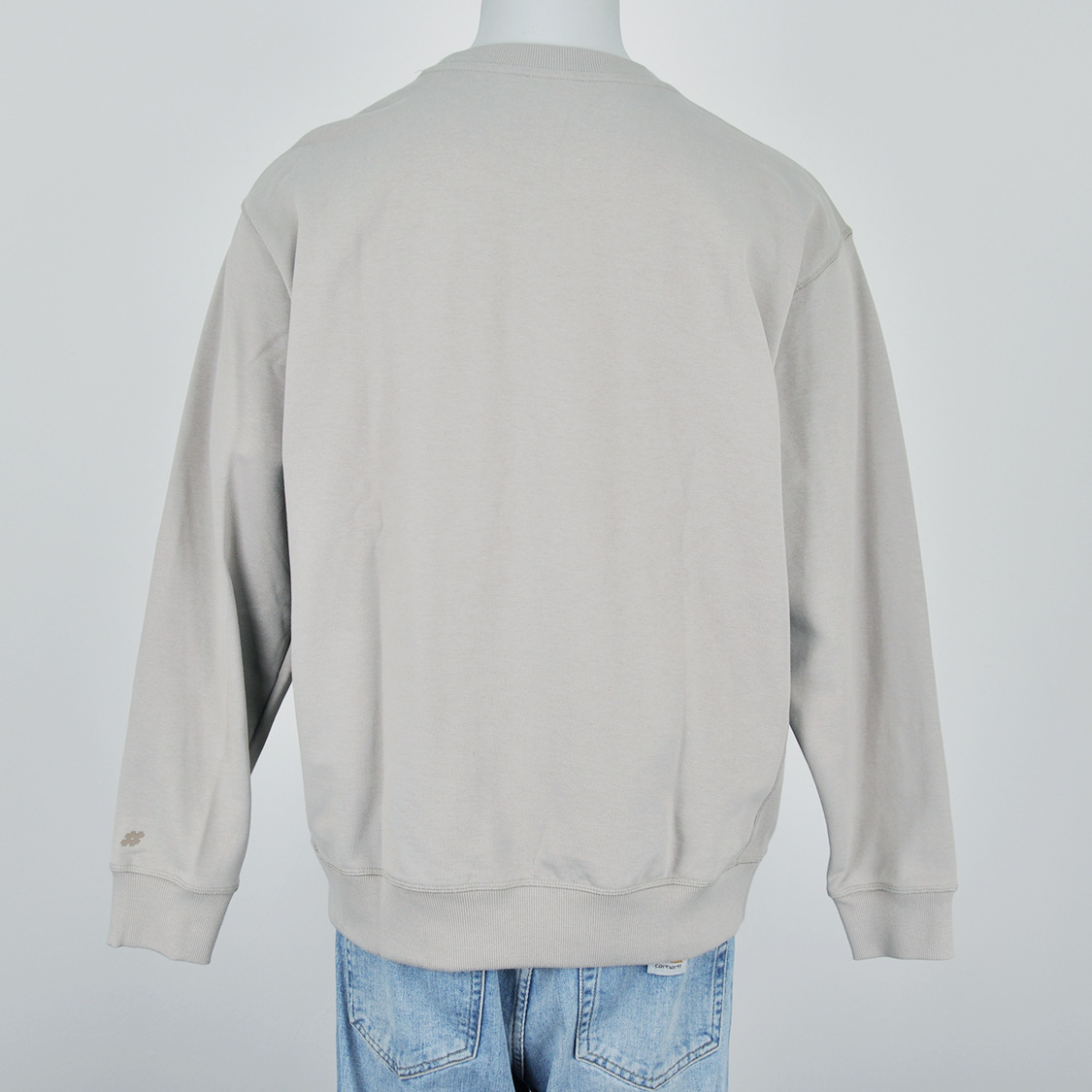 New Balance Numeric - French Terry Crew Arid Stone - 3