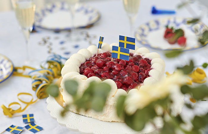 Cocktailflaggor 50-pack Sverige - 2