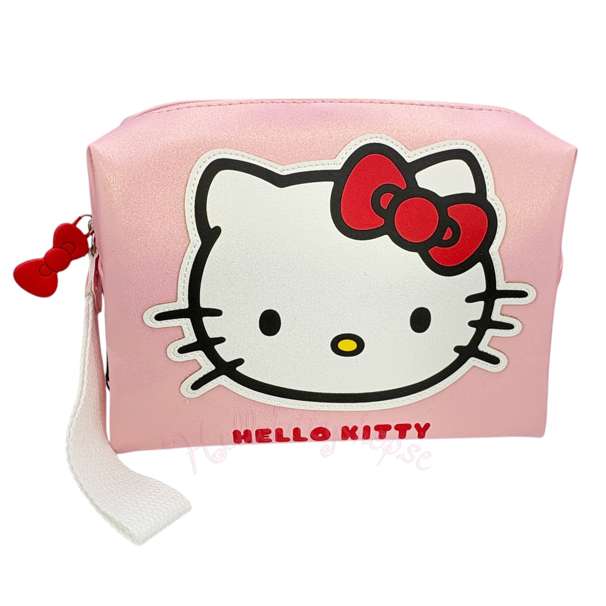 Hello Kitty Necessär - Pärlemor rosa