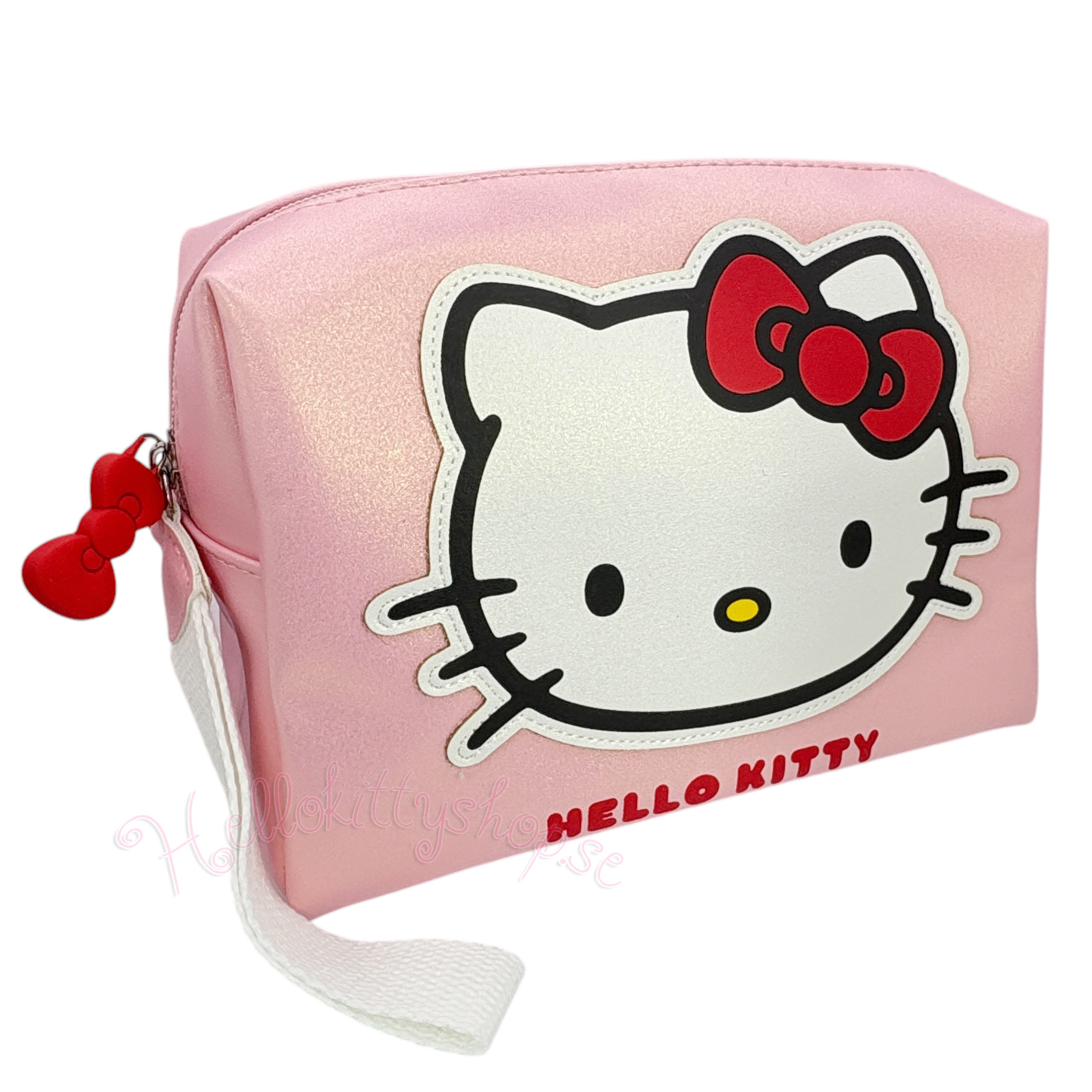 Hello Kitty Necessär - Pärlemor rosa - 2