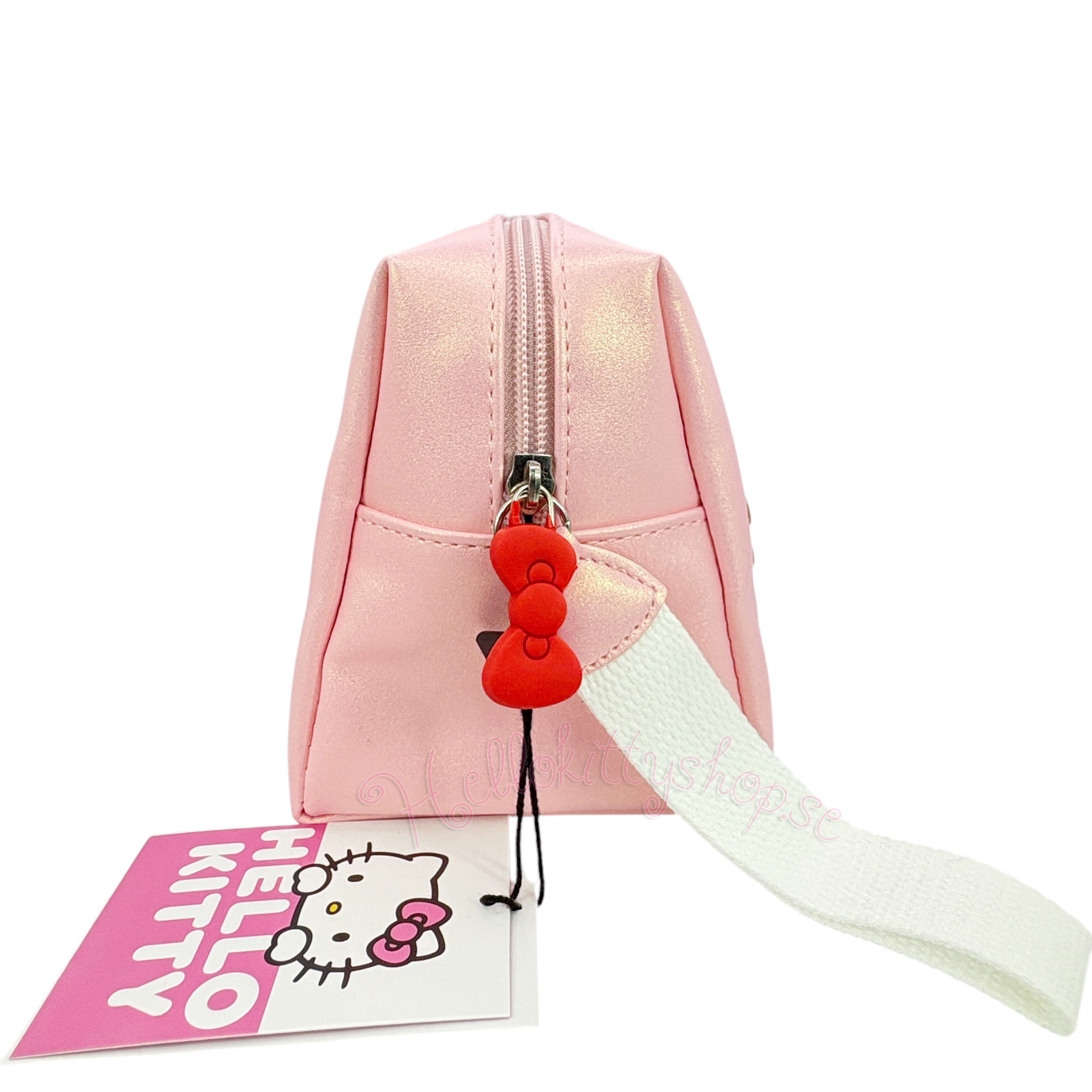 Hello Kitty Necessär - Pärlemor rosa - 3
