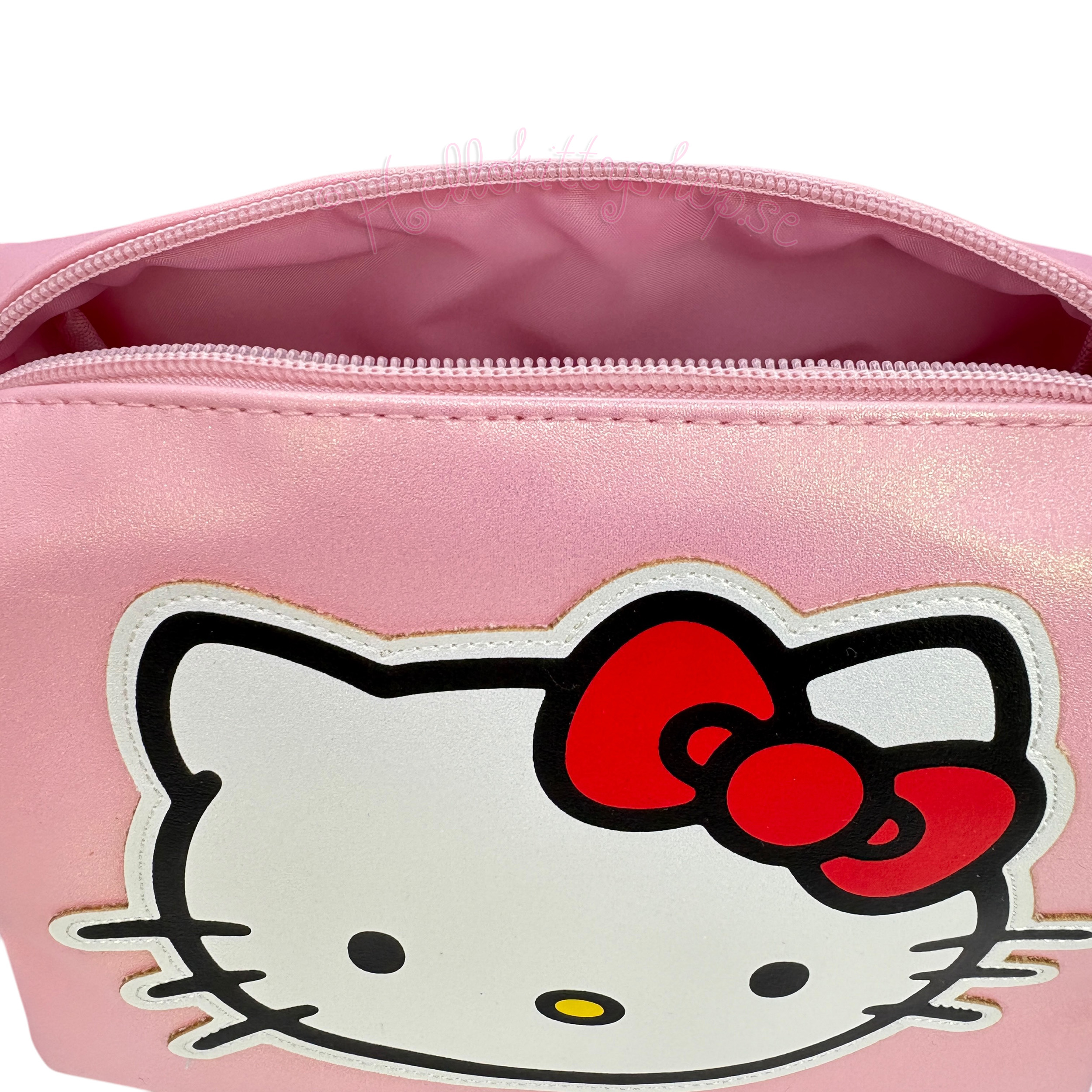 Hello Kitty Necessär - Pärlemor rosa - 6