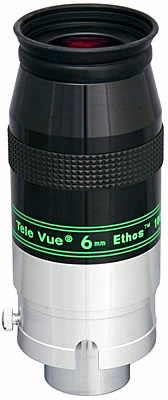 TELE VUE ETHOS - 100° / 110°  ULTRAVIDVINKEL-OKULAR