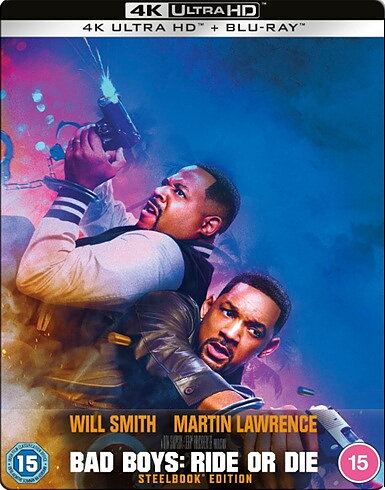 Bad Boys: Ride Or Die - Limited Edition Steelbook (BLU-RAY 4K ULTRA HD + BLU-RAY)
