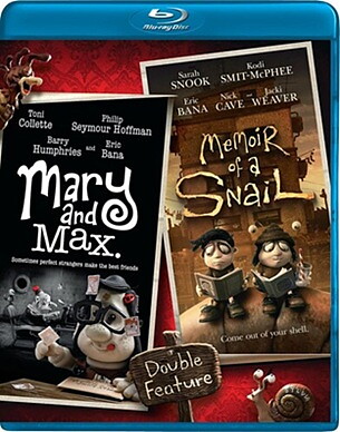 Mary And Max / Memoir Of A Snail (BLU-RAY)