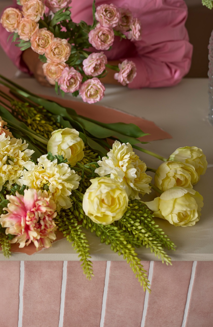 Tulip - Yellow - 67 cm - 2