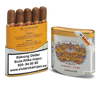 H.Upmann Regalis 5p/Ask