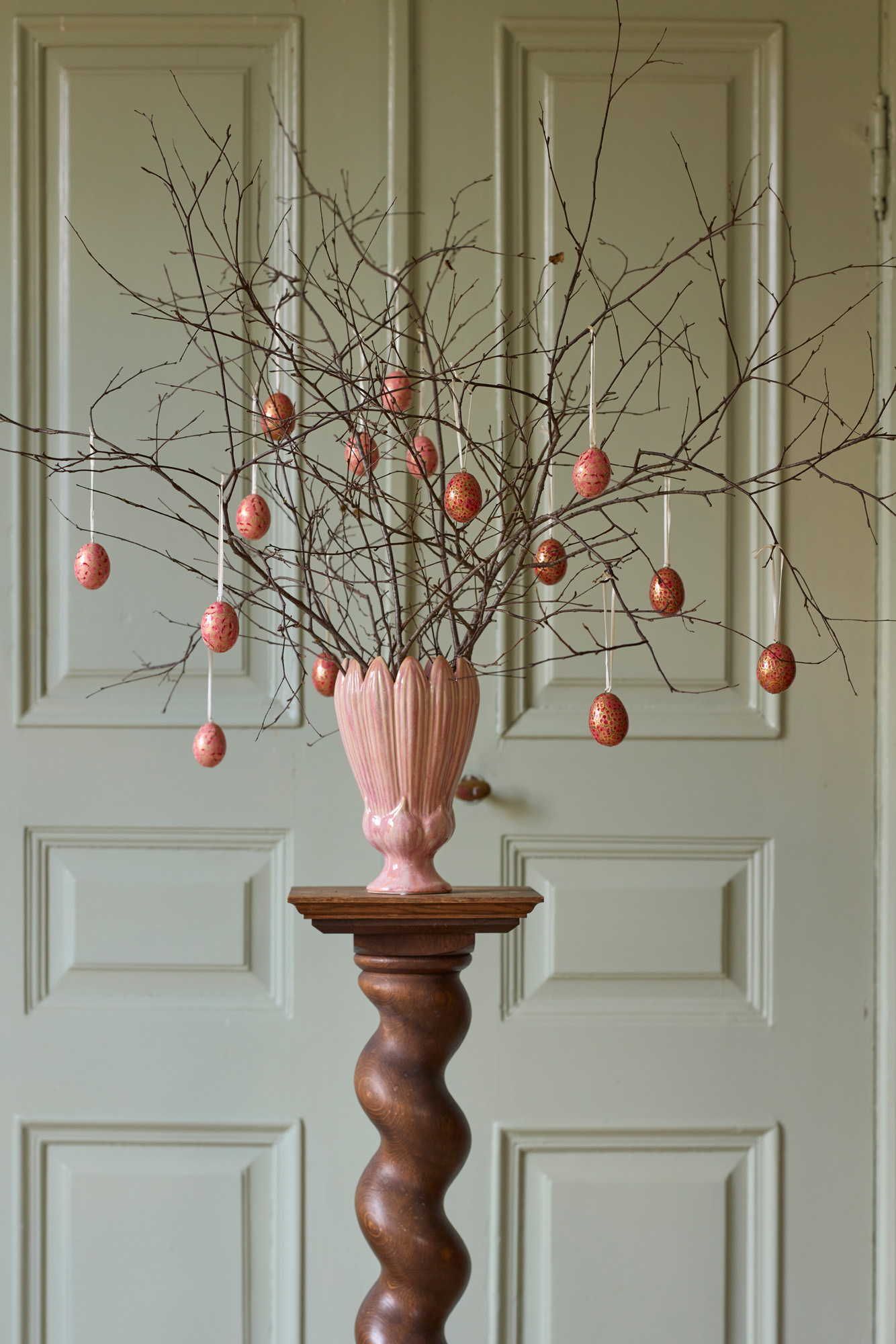 Vase - Pot - June - Stoneware - Pink - 27x16 cm - 3