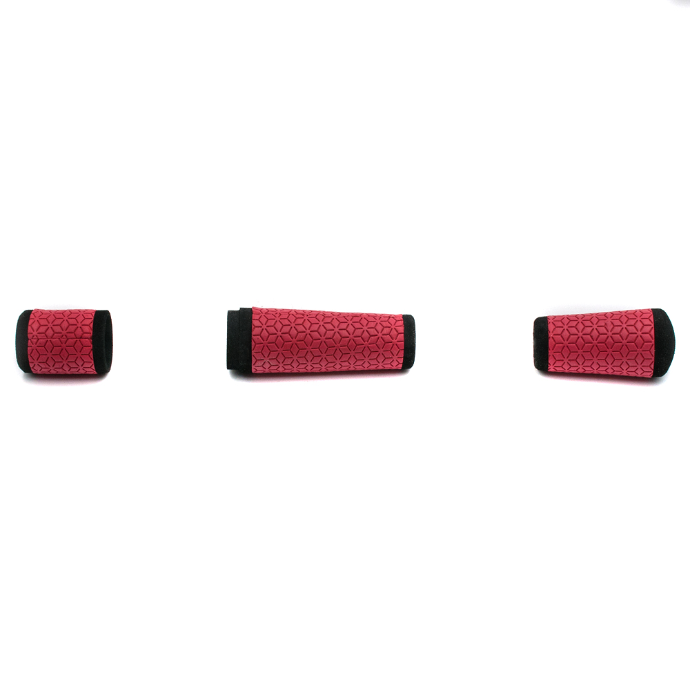 Split grips - Red