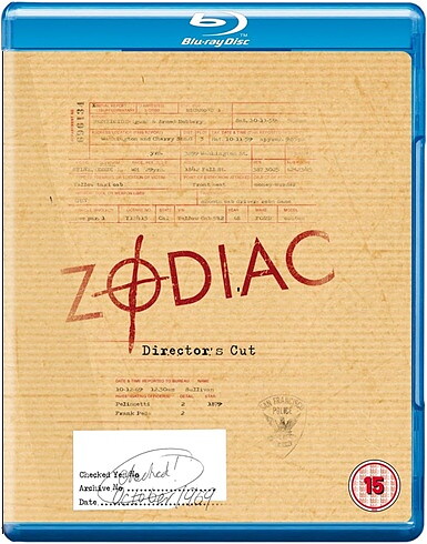 Zodiac - Director's Cut (BLU-RAY)
