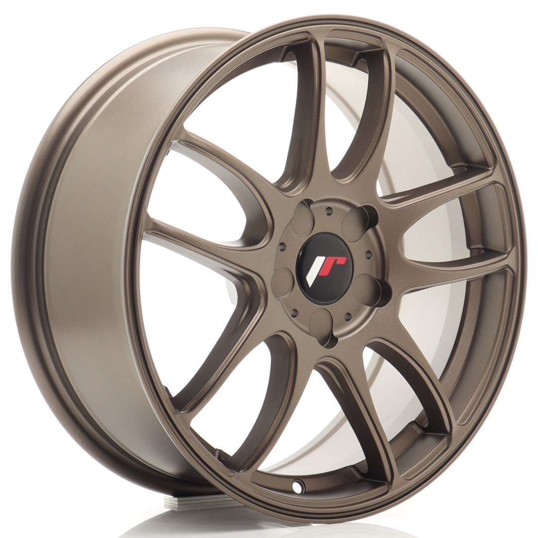 17" JR Wheels JR29 - Matt Bronze