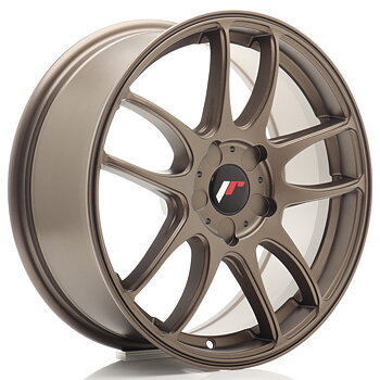 17" JR Wheels JR29 - Matt Bronze