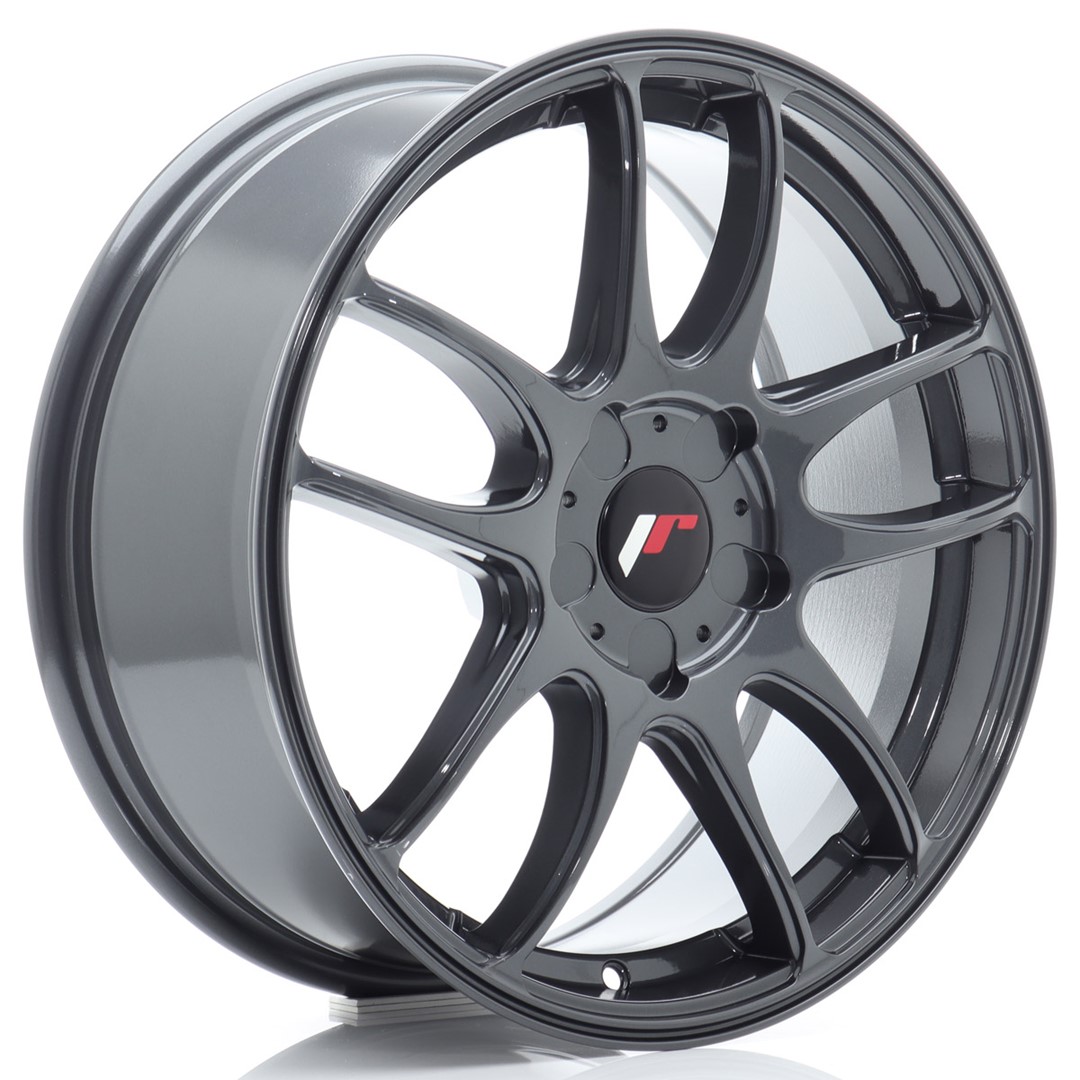 17" JR Wheels JR29 - Hyper Gray