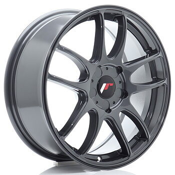 17" JR Wheels JR29 - Hyper Gray